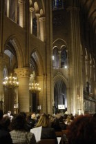 Inside the Cathedral