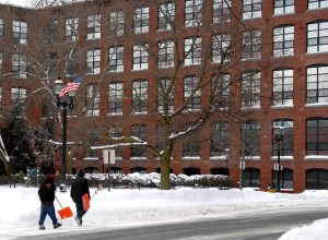 Two enterprising young guys.